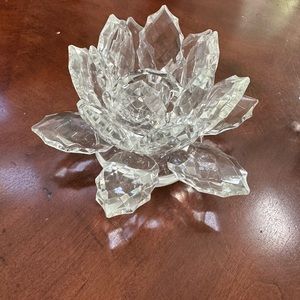 Crystal Candle Holders